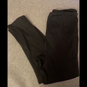 RBX athletic pants black woman’s size small